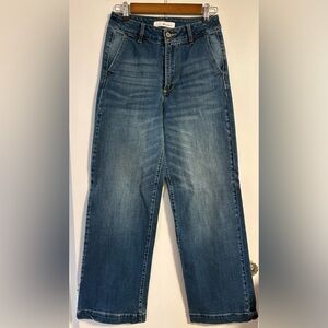 Kancan Wide Leg Jeans